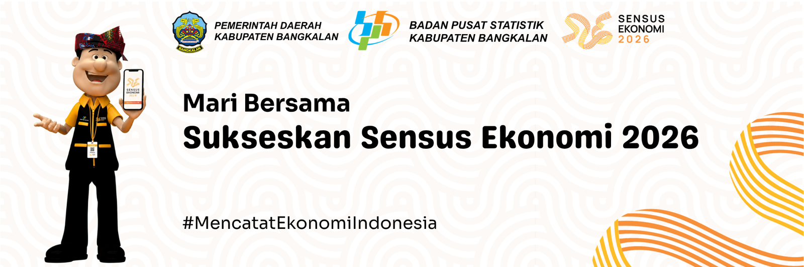 Banner Sensus Ekonomi 2026 Bangkalan